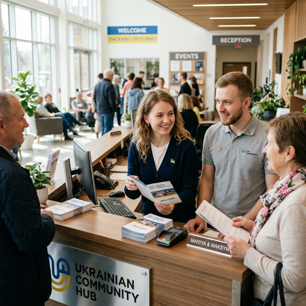 Соціальна підтримка та інформаційне орієнтування
